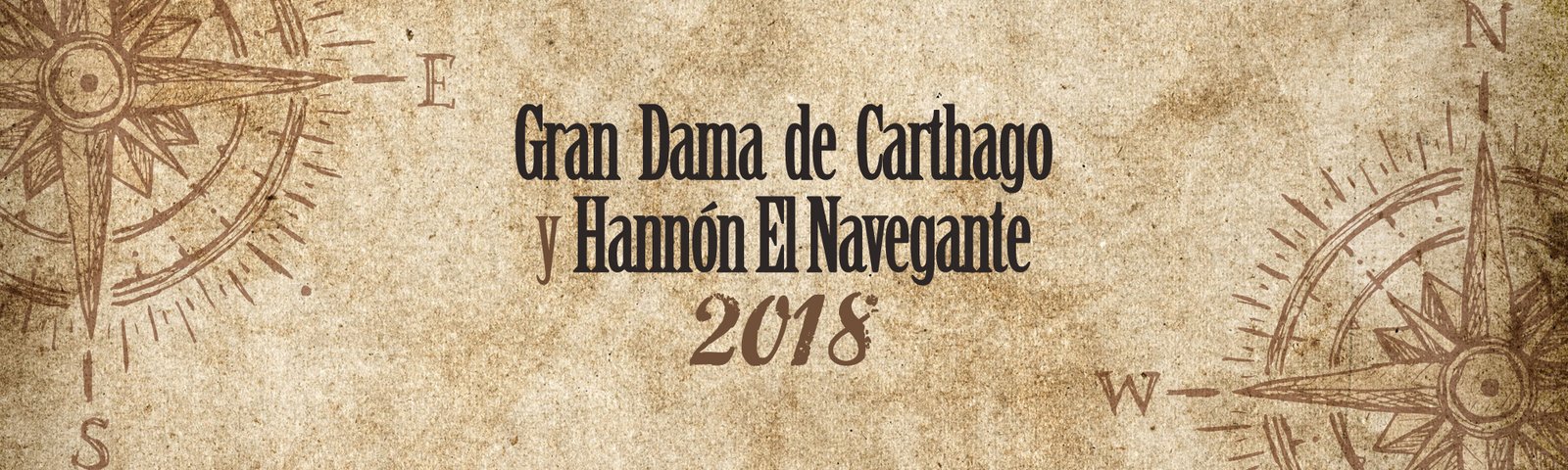 Gran Dama de Carthago y Hannón el Navegante 2018