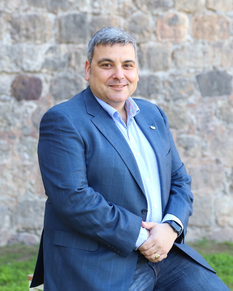 Javier Isbert - Presidente del Senado Romano