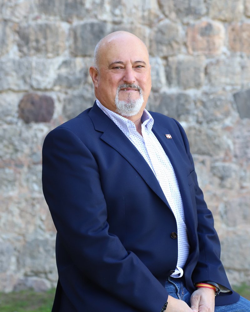 Mariano Pérez - Vicepresidente del Área Festera