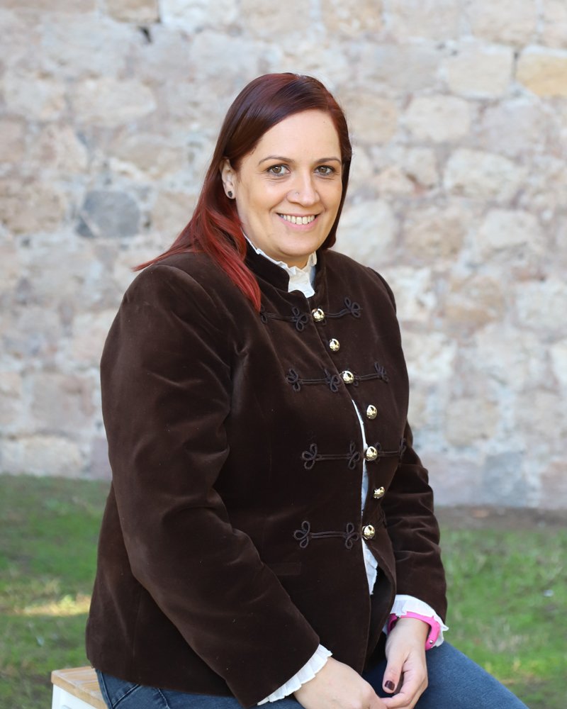 Mónica Sánchez - Coordinadora General del Área de Relaciones Externas