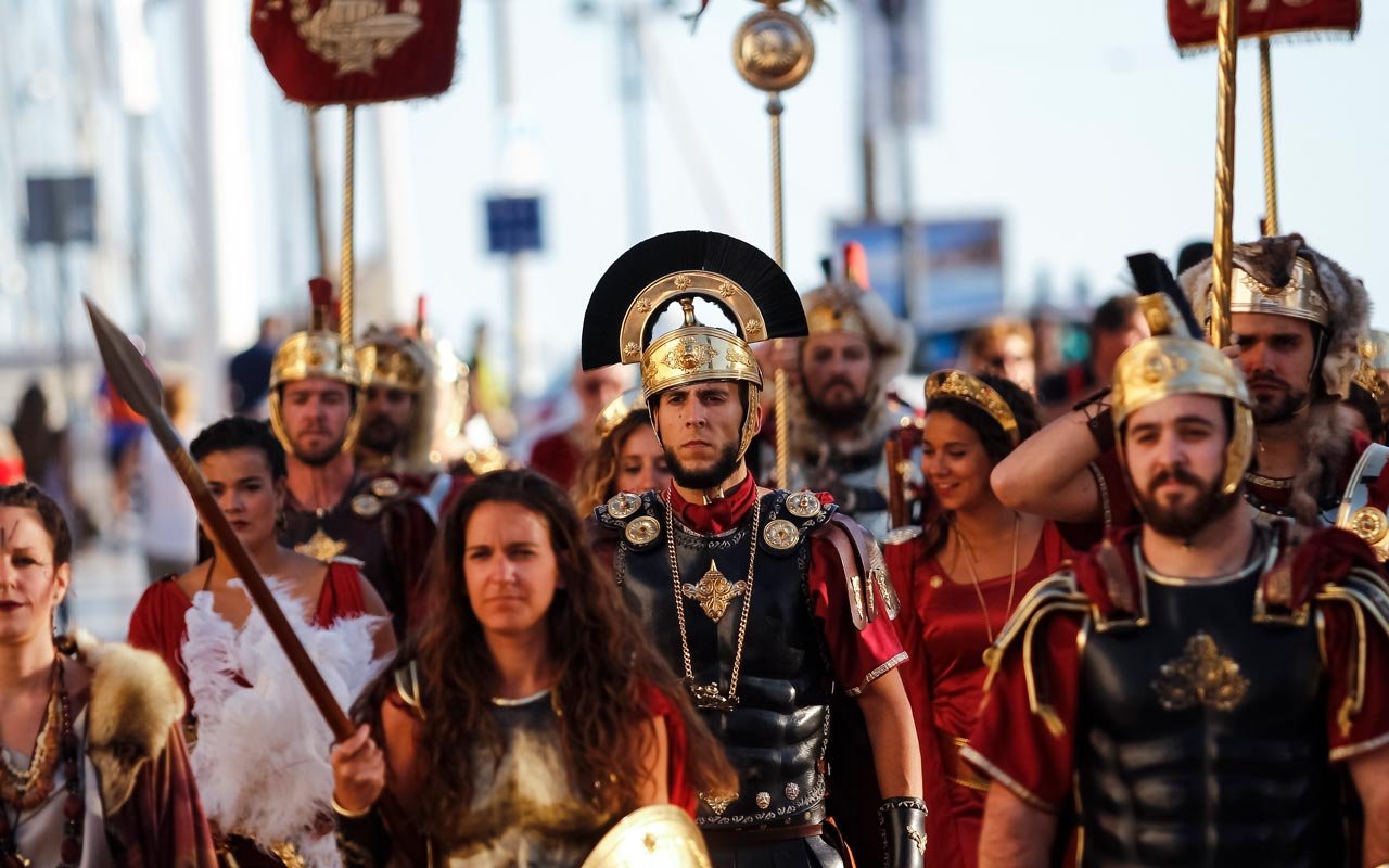 Conoce las Fiestas de Carthagineses y Romanos Conoce las Fiestas de Carthagineses y Romanos