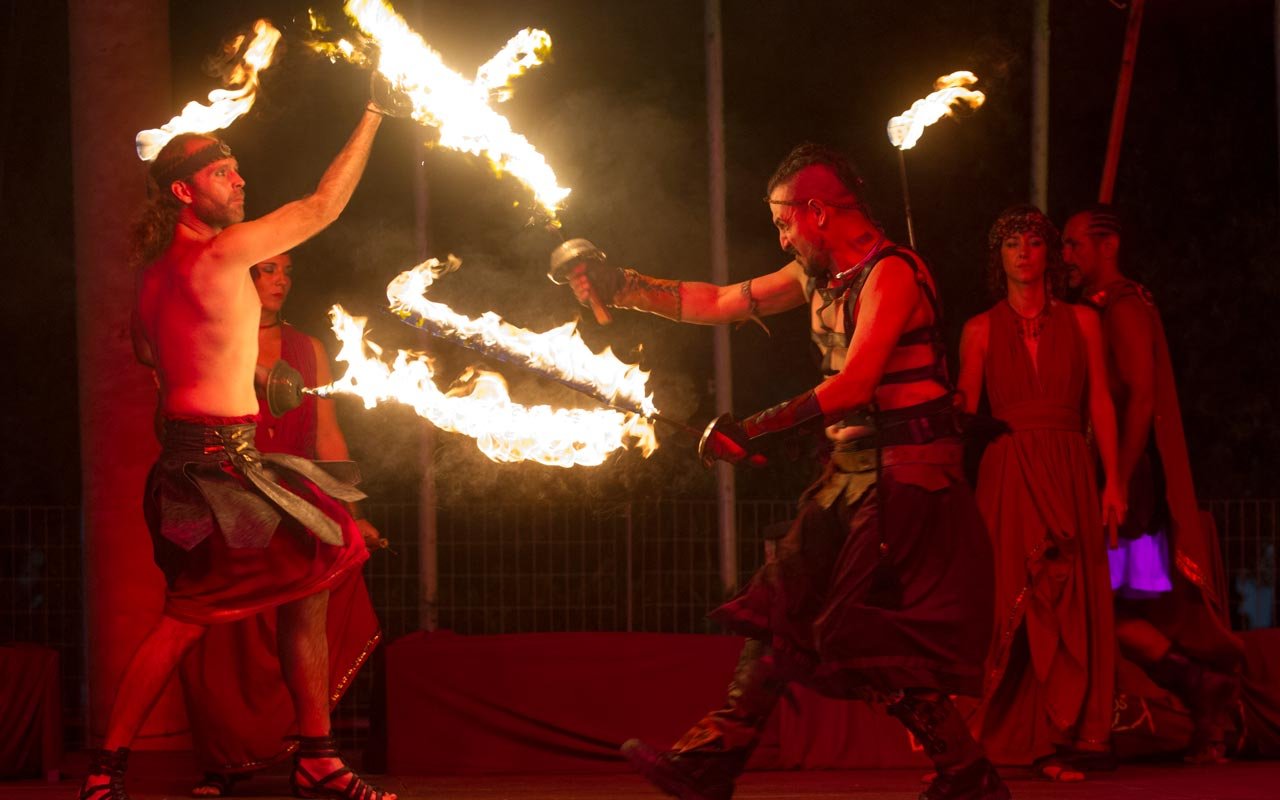 Conoce las Fiestas de Carthagineses y Romanos Conoce las Fiestas de Carthagineses y Romanos
