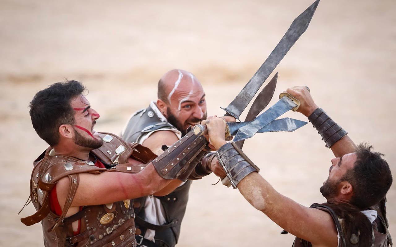 Conoce las Fiestas de Carthagineses y Romanos Conoce las Fiestas de Carthagineses y Romanos