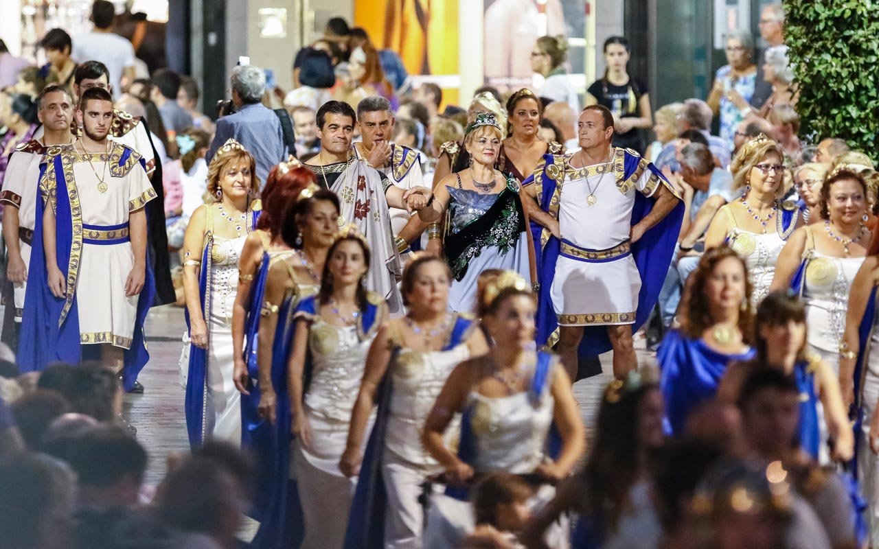 Conoce las Fiestas de Carthagineses y Romanos Conoce las Fiestas de Carthagineses y Romanos