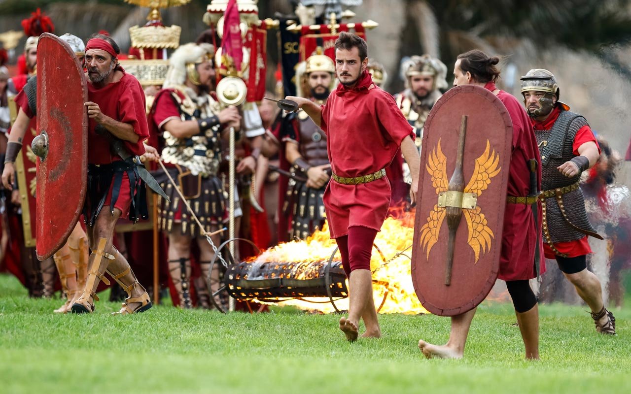 Conoce las Fiestas de Carthagineses y Romanos Conoce las Fiestas de Carthagineses y Romanos