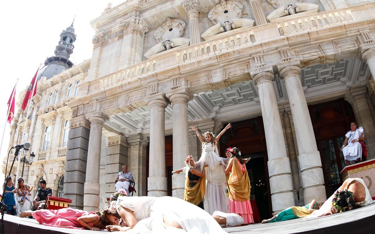 Conoce las Fiestas de Carthagineses y Romanos Conoce las Fiestas de Carthagineses y Romanos