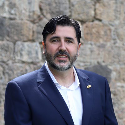 Jose Antonio Meca - Presidente de la Federación de Tropas y Legiones