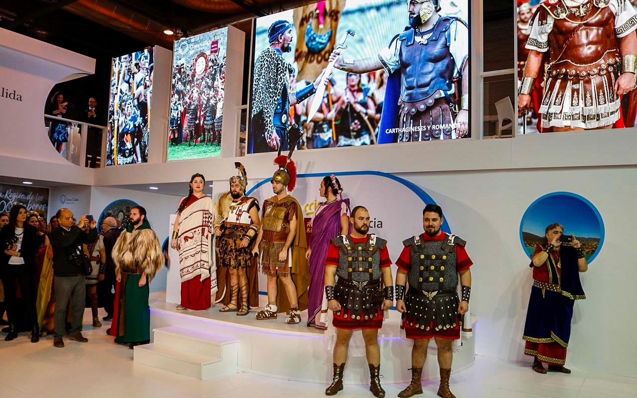 Fiestas de Carthagineses y Romanos