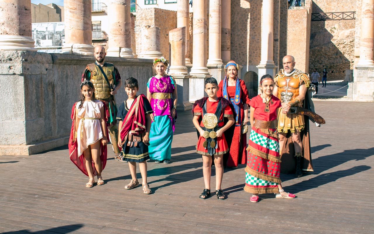Fiestas de Carthagineses y Romanos