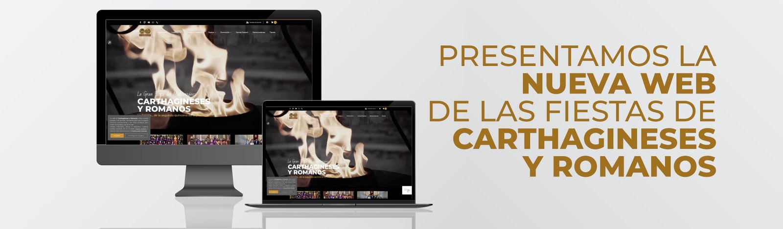 La nueva web de Carthagineses y Romanos, abre sus puertas