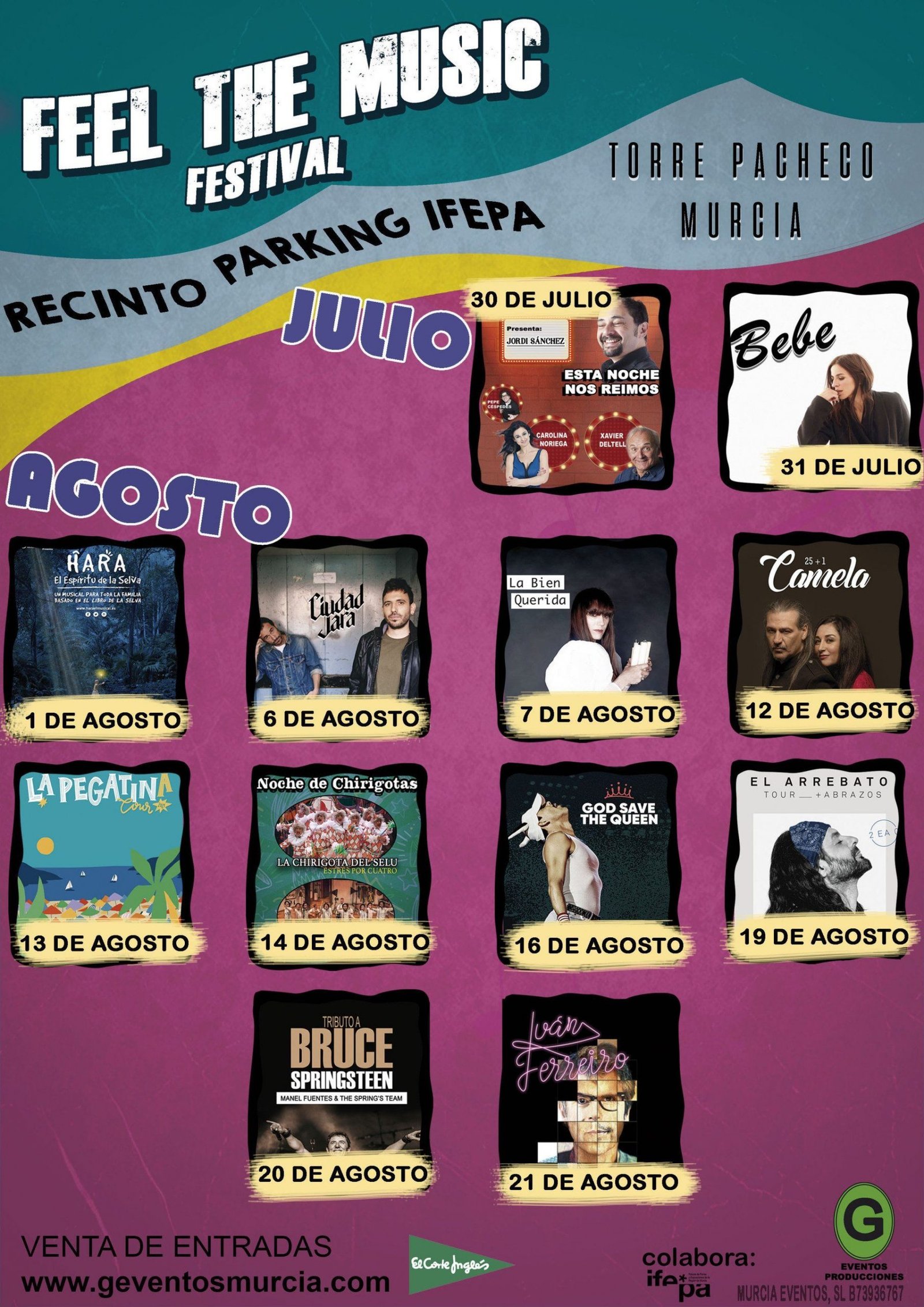 Feel the Music Festival: Torre Pacheco Feel the Music Festival: Torre Pacheco