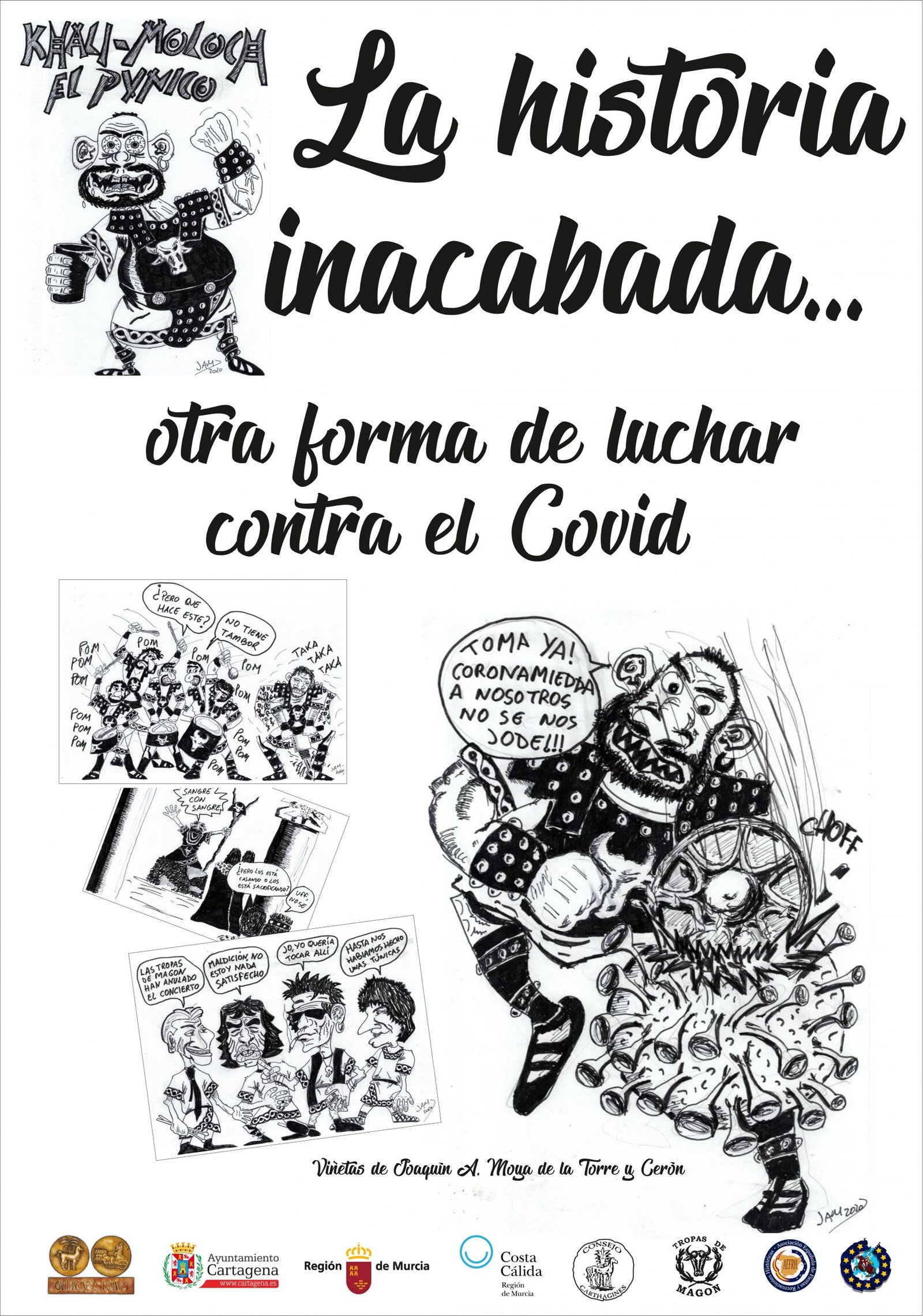 La Historia inacabada, otra forma de luchar contra el Covid La Historia inacabada, otra forma de luchar contra el Covid
