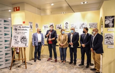 La Historia inacabada, otra forma de luchar contra el Covid La Historia inacabada, otra forma de luchar contra el Covid