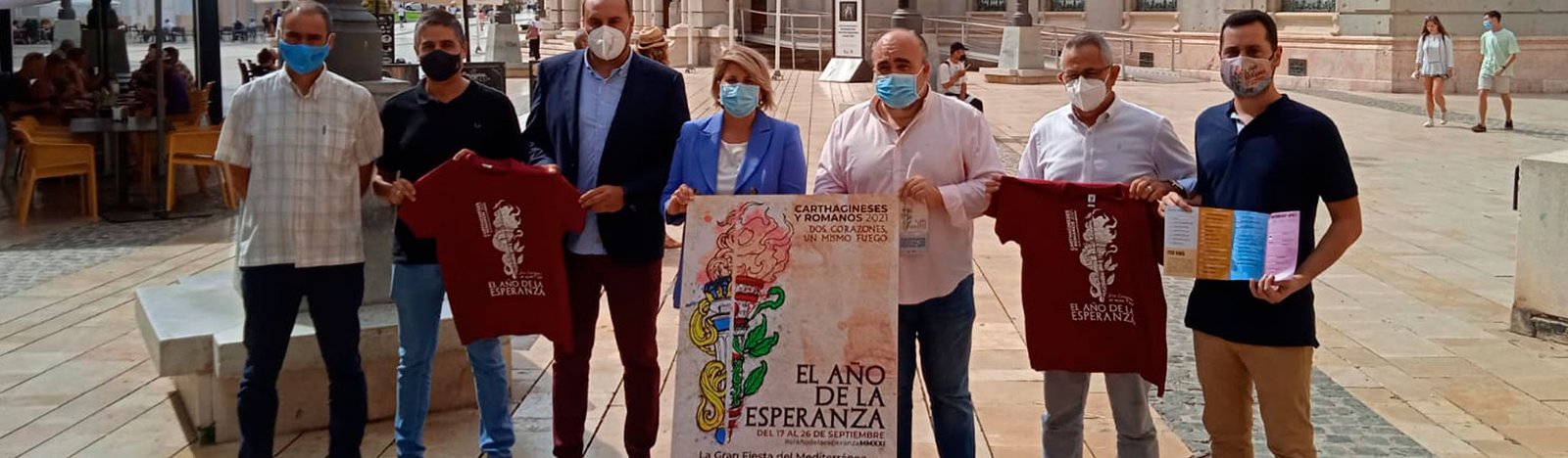 Cartel Oficial Carthagineses y Romanos 2021