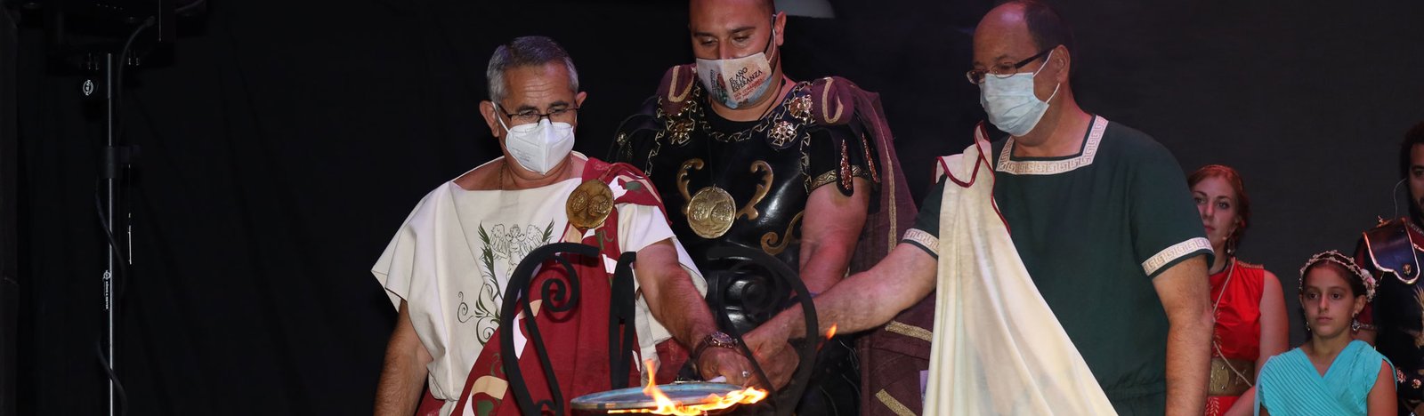 Apagado del Fuego Sagrado y Castillo de Fuegos Artificiales. Carthagineses y Romanos 2021