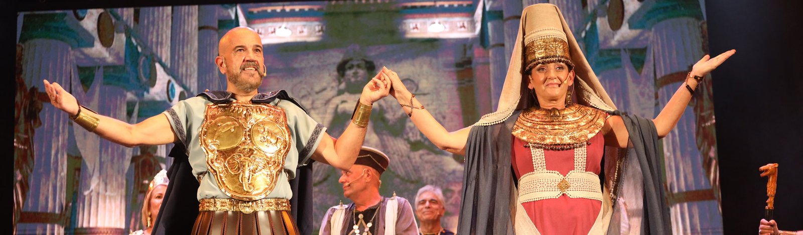 La historia de amor más transcendental de Iberia, que marcará el futuro de Qart Hadasht. ¡Qué sean las bodas de Himilce y Anibal!