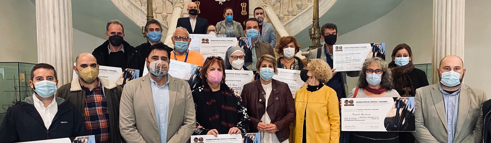 Carthagineses y Romanos. Diez veces solidaria y colaborativa