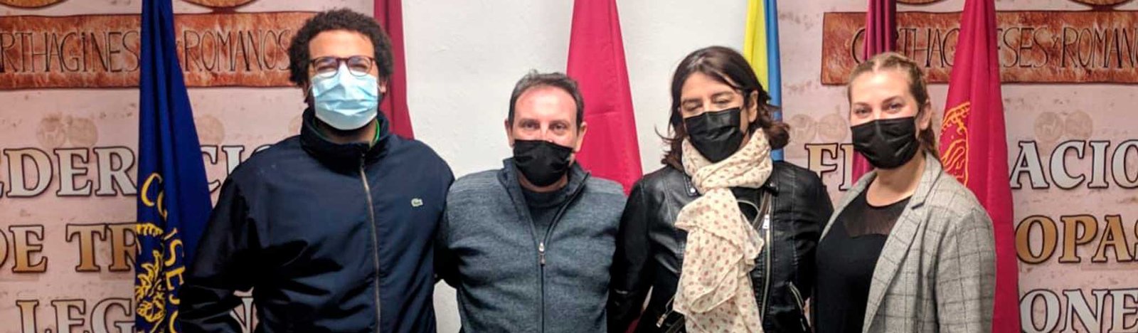 Javier Argudo y Maria Robira serán Escipión y Emilia Paula; nuevos personajes del Senado Romano