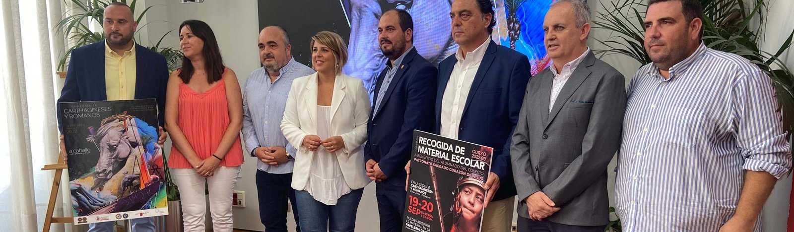Fiestas CyR 2022. Municipio Invitado, Honoris Causa y Programa de Actos