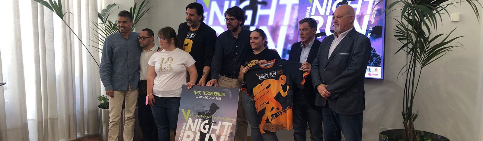 V NIGHT RUN - ARX ASDRUBALIS