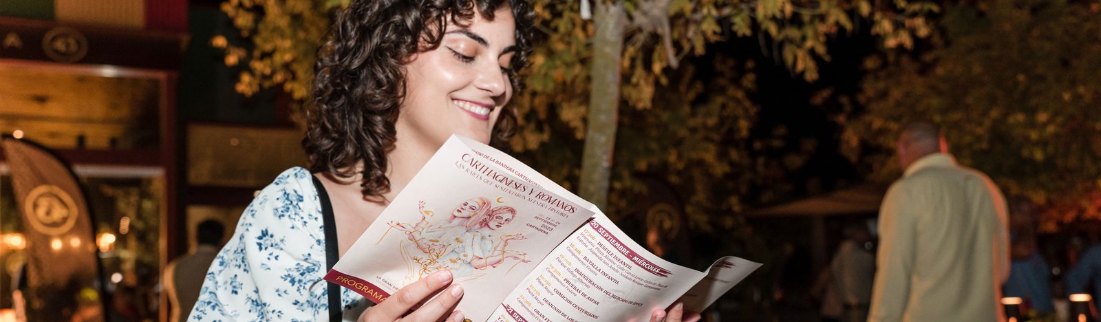 Programa de Actos y Pregoneros de las Fiestas de Carthagineses y Romanos 2023