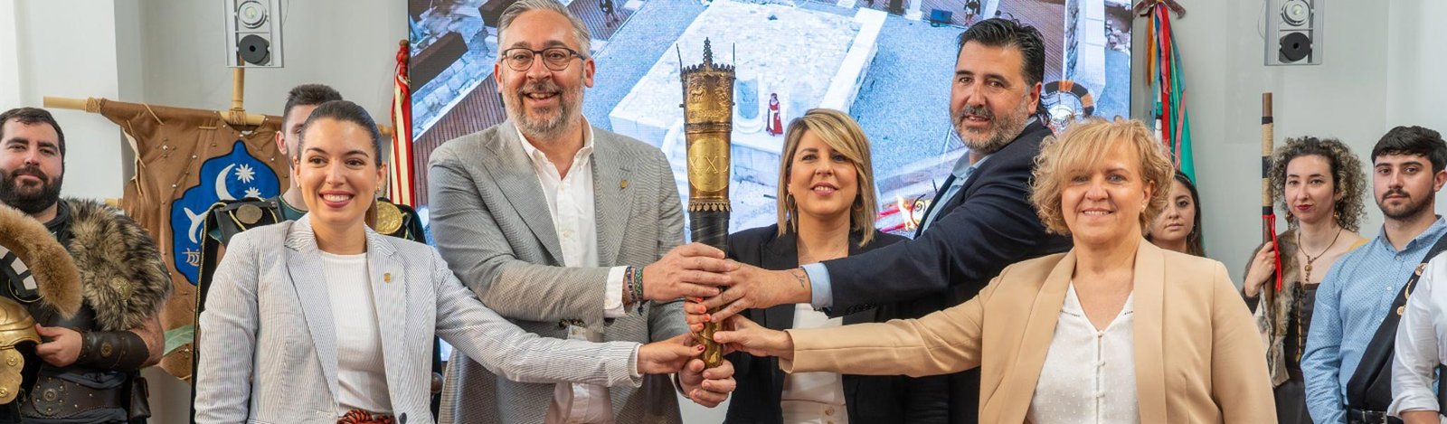Santomera: una de las ciudades desde la que partirá el Iter Ignis, este año 2024